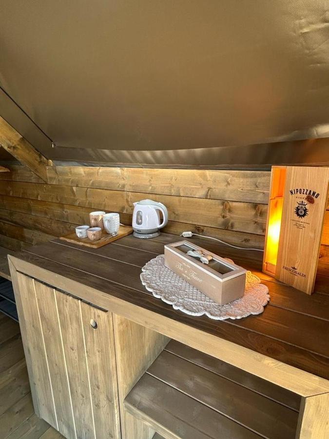 Glamping Suite Il Grillo Lamporecchio Eksteriør billede