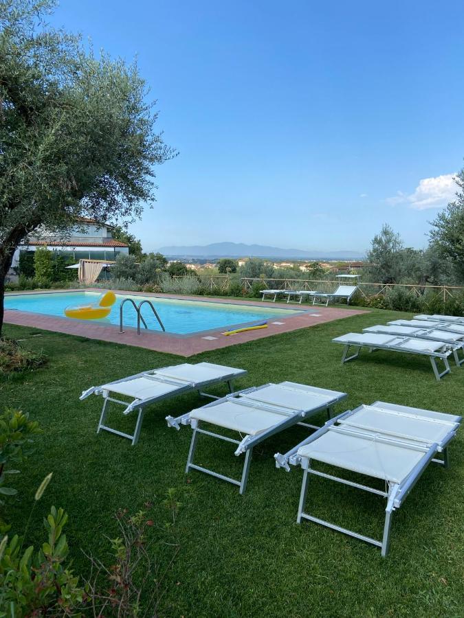 Glamping Suite Il Grillo Lamporecchio Eksteriør billede