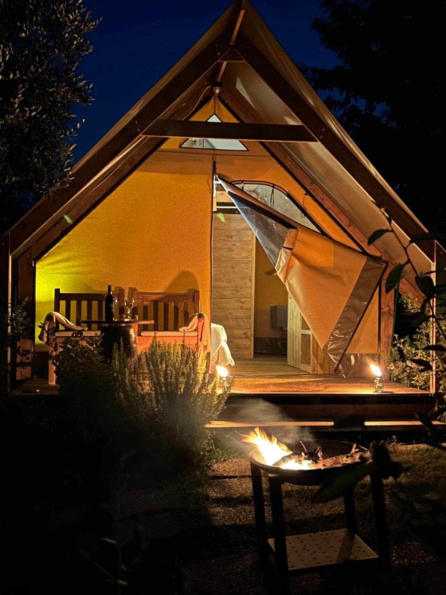 Glamping Suite Il Grillo Lamporecchio Eksteriør billede